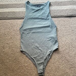 Zara Green body suit